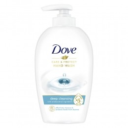 DoveHandzeepCareProtectDeepCleansing250ml