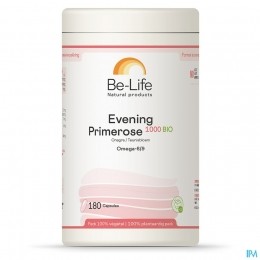 Be-LifeEveningPrimrose180Capsules