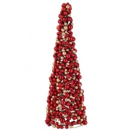 J-LinedecoratieKegelBalletjes-kunststof-roodgoud-large