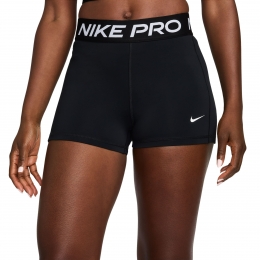 NikeProLeakProtectionSportbroekjeDamesZwartWit