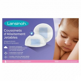 LansinohBorstcompresWegwerp100Stuks