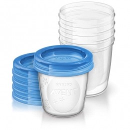 PhilipsAvent5bewaarbekers180ml