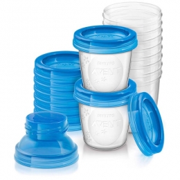 PhilipsAvent10bewaarbekers180ml