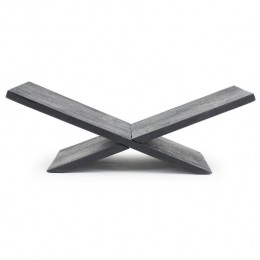 VtwLiving-BoekenstandaardvanMangohout-47x21x16cm-Zwart