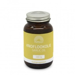 GratisVerzendingMattissonKnoflookolie1000mg60capsules
