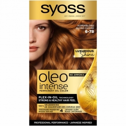 3xSyossOleoIntenseHaarverf6-78Koperblond