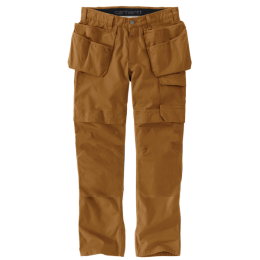 Carhartt105070SteelCargoCargoMultipocketWerkbroek-CarharttBruin-W32L32