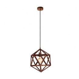 EGLOEmbletonHanglamp-E27-305cm-Koper