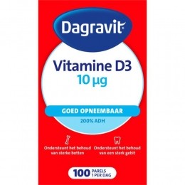 GratisVerzending2xDagravitVitamineDParels10g100capsules