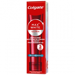12xColgateTandpastaMaxWhiteUltraFreshnessPearls75ml