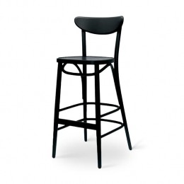 FamegMusahoutenbarkrukzwart-75cm