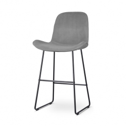 NolonNino-FBarkrukGrijs-Velvet-ZwartOnderstel-75cm