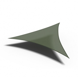 PlatinumschaduwdoekCoolfitL360xB360xH360cm-Olijfgroene