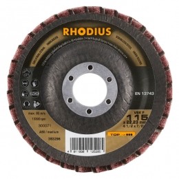 Rhodius353296VSKFTOPlineLllLamellenslijpschijf115x222310StK80Medium