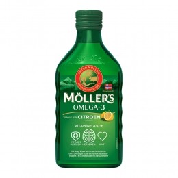 GratisVerzending2xMollersOmega-3Citroen250ml
