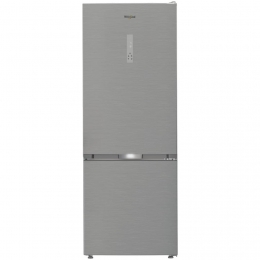 WhirlpoolWHK26494X6EKoel-vriescombinatieZilver