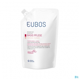 EubosZeepVloeibaarRozeRefill400ml