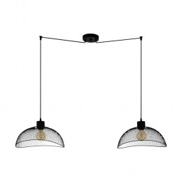 EGLOPompeyaHanglamp-E27-31cm-Zwart