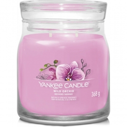 YankeeCandleGeurkaarsMediumJarWildOrchid368gr