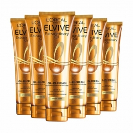 6xLOralElviveExtraordinaryOilOil-in-cream150ml