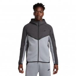 NikeTechFleeceSportswearVestDonkergrijsGrijsZwart