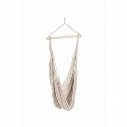 VentureHomeKalinoHangstoel34x135x110-Offwhite