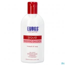 EubosZeepVloeibaarRoze200ml