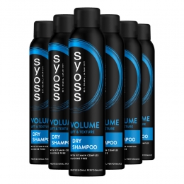 6xSyossVolumeDroogshampoo200ml