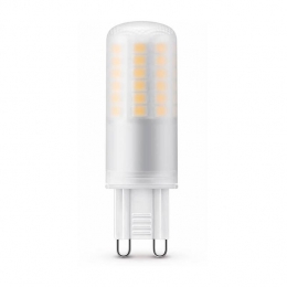 PhilipsLEDCapsuleTransparant-60W-G9-warmwitlicht