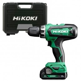 HiKOKIDS18DFWCZ18VLi-ionAccuBoor-schroefmachineSet2x20AhInKoffer