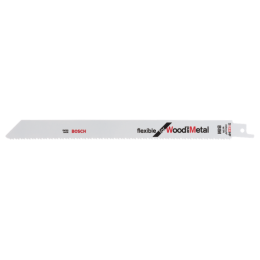 Bosch2608656034S1122HFReciprozaagblad-225X10TPI-HoutMetaal100st