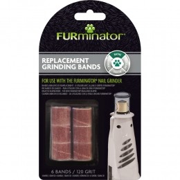 FurminatorElektrischeNagelvijlSchuurrolletjes6stuks