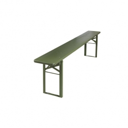 InklapbarebierbankBerlijnolijfgroen200cm