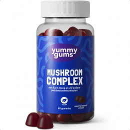 GratisVerzendingYummygumsMushroomComplex60stuks