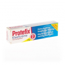 ProtefixKleefcremeX-sterk40ml4mlGratis