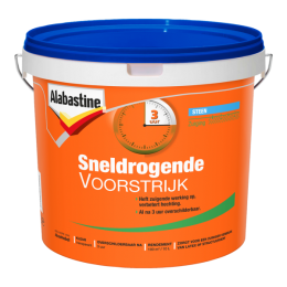Alabastine5129719VoorstrijkSneldrogend-Transparant-10L