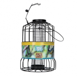 TuinplusNotensiloBeschermkooiZwart