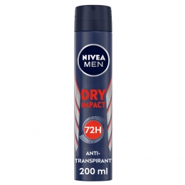 12xNIVEAMenAnti-TranspirantSprayDryImpact200ml