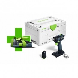 FestoolTXS18-Basic18VLi-ionAccuSchroefboormachineSet1x30AhInSystainer