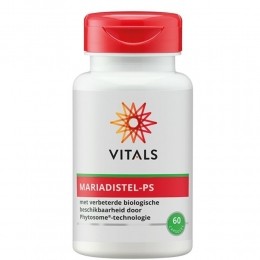 GratisVerzending2xVitalsMariadistelPs180mg60capsules