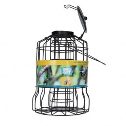 TuinplusVetbollensiloBeschermkooiZwart