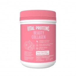 VitalProteinsBeautyCollagenAardbei-Citroen271g