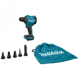 MakitaDAS180ZLXT18VLi-ionAccuBlaas-EnZuigmachineInGereedschapszakBody-200ms