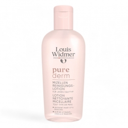 LouisWidmerPuredermMicellaireReinigingslotionZonderParfum200ml