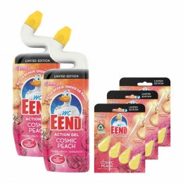 WCEendActiveCosmicPeachToiletPakket