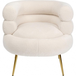 FauteuilLivellicremeKareDesign