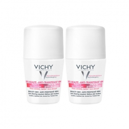VichyAnti-TranspirantAnti-HaargroeiRoller48hDuo2x50ml