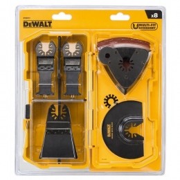 DeWALTDT207318-deligeMultitoolZaagbladenSchuurpapierSet