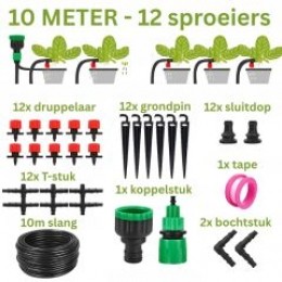 OutletUWaterIrrigatiesetdripsysteem10meterslang-WarentuinCollection