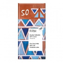 10xVivaniChocoladereepMelkDarkMilk80gr